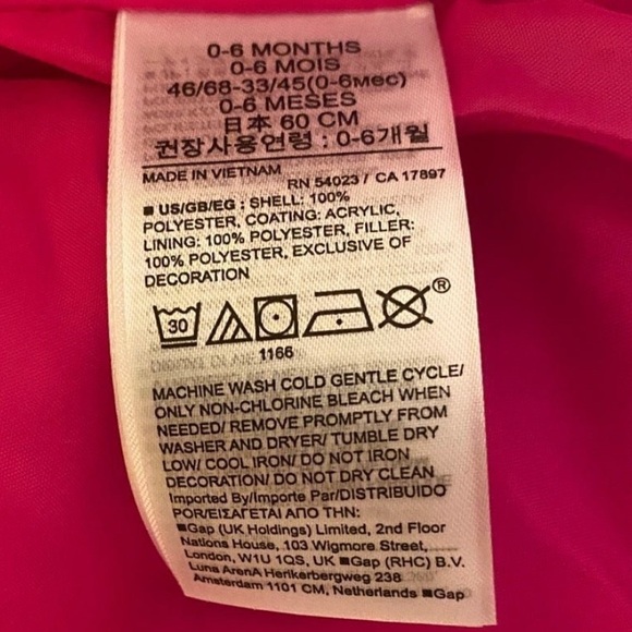 Baby Gap ColdControl Puffer Vest - Picture 6 of 7